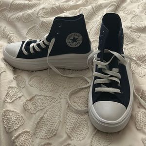 COPY - Navy blue converse